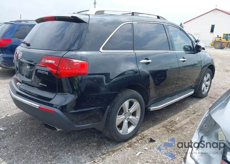 2011 Acura Mdx Technology Package из США, поврежденный, VIN 2HNYD2H47BH500269